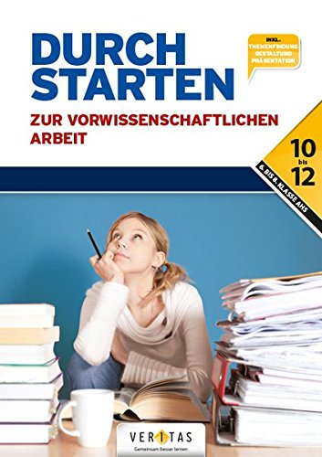 Durchstarten - Pädagogik: Durchstarten zur vorwissenschaftlichen Arbeit: Buch - 1