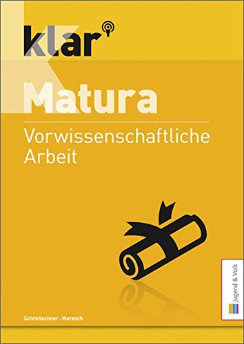 klar_Matura Vorwissenschaftliche Arbeit - 1