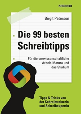 VWA schreiben: Tipps – Die 99 besten Schreibtipps für die vorwissenschaftliche Arbeit, Matura und das Studium - 1